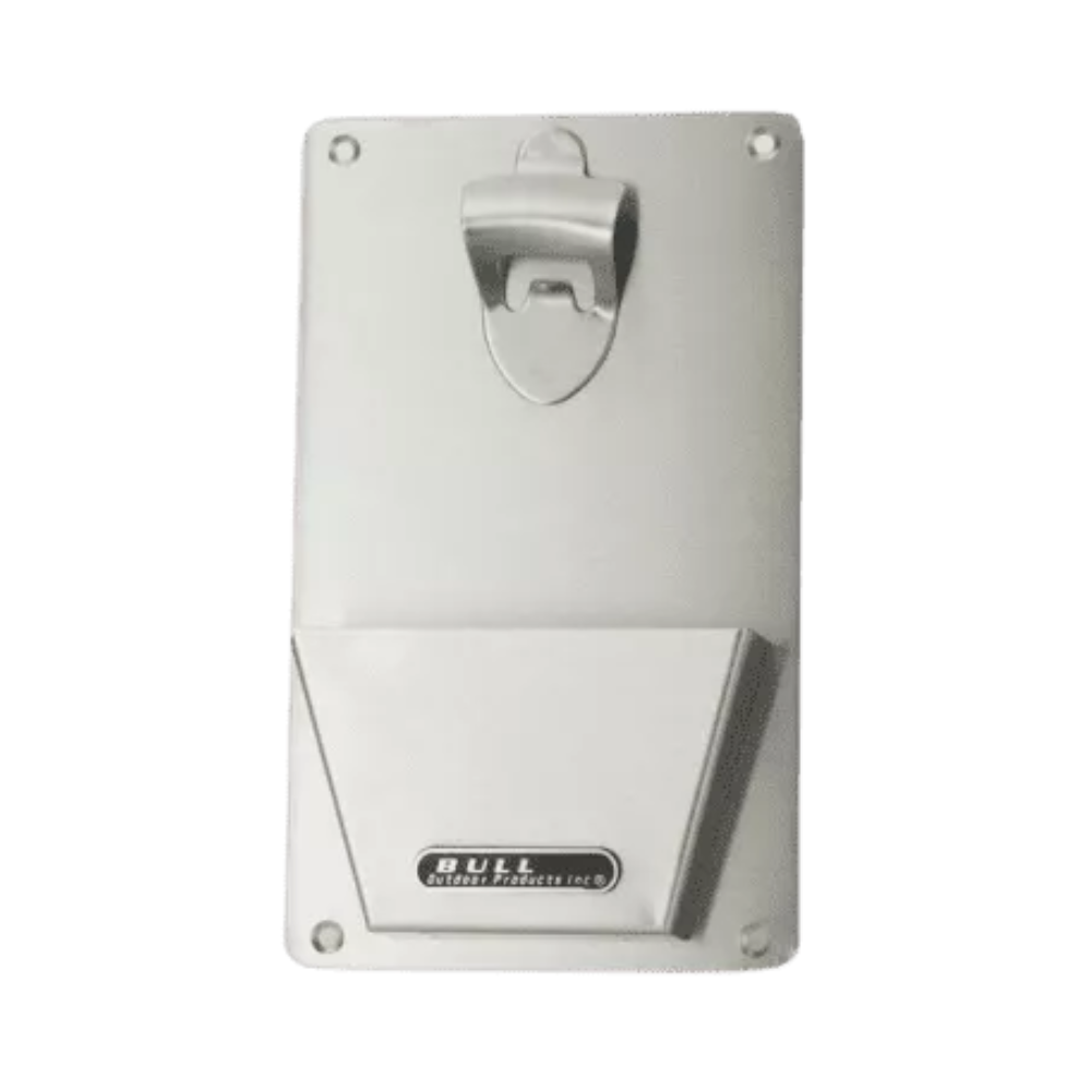 Bull Grills 6-Inch Bottle Opener With Catch (66006)