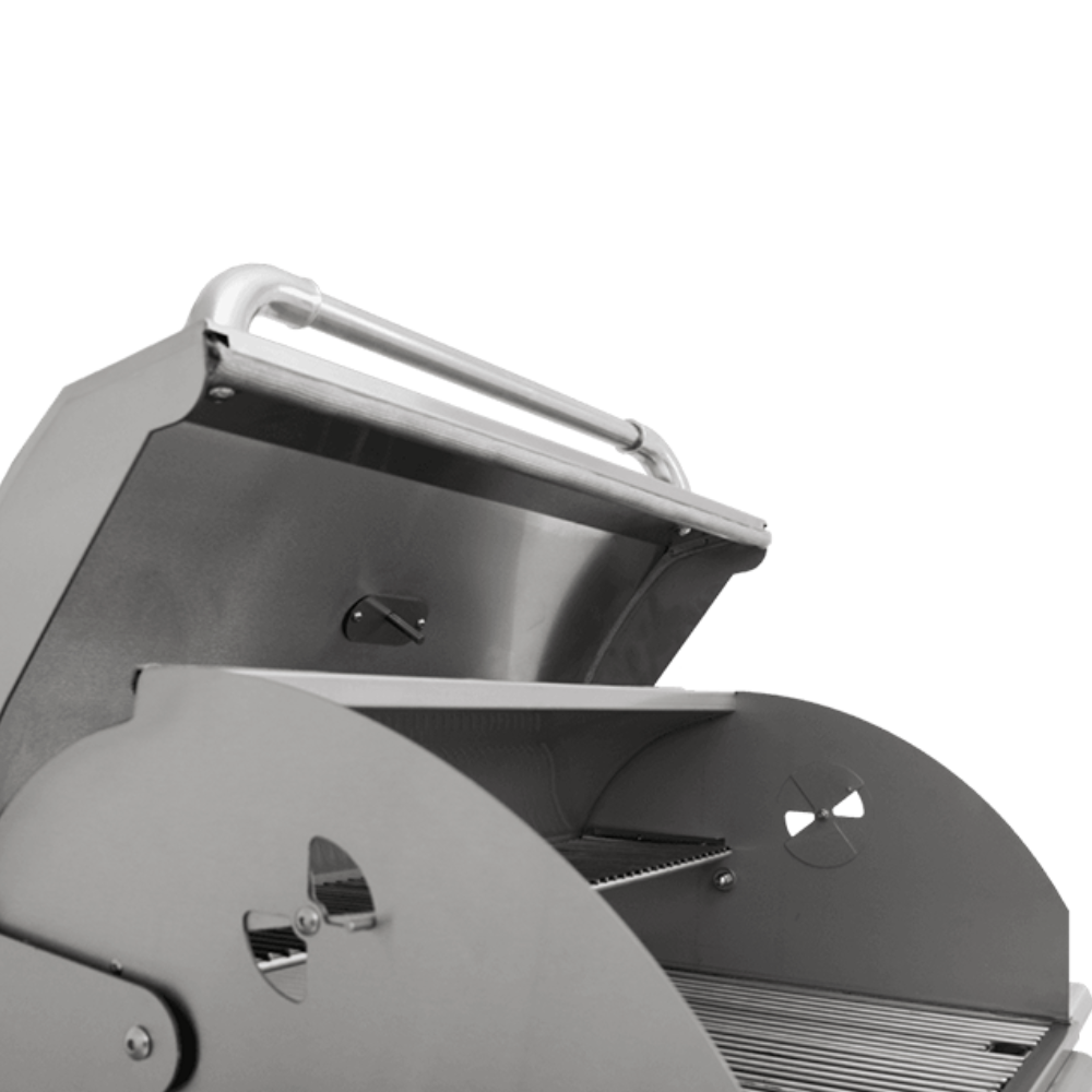 Bull Grills 30-Inch Bison Premium Stainless Steel Charcoal Grill Head (88787)