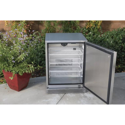 Bull Grills Stainless Steel Series II Premium Outdoor Fridge (13700)