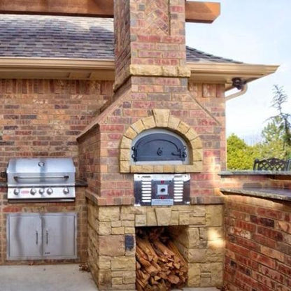 Chicago Brick Oven 750 DIY Hybrid Wood and Gas Fired Pizza Oven Kit