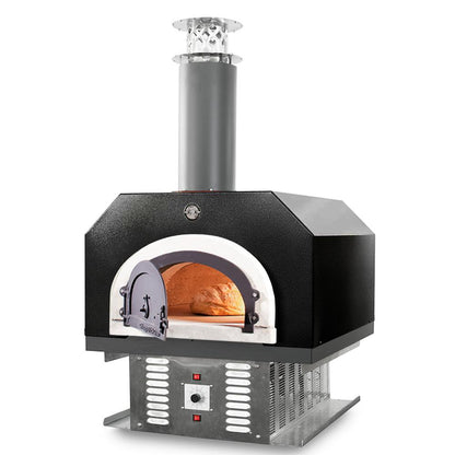 Chicago Brick Oven 750 Countertop Hybrid Gas & Wood Fired Pizza Oven with Skirt
