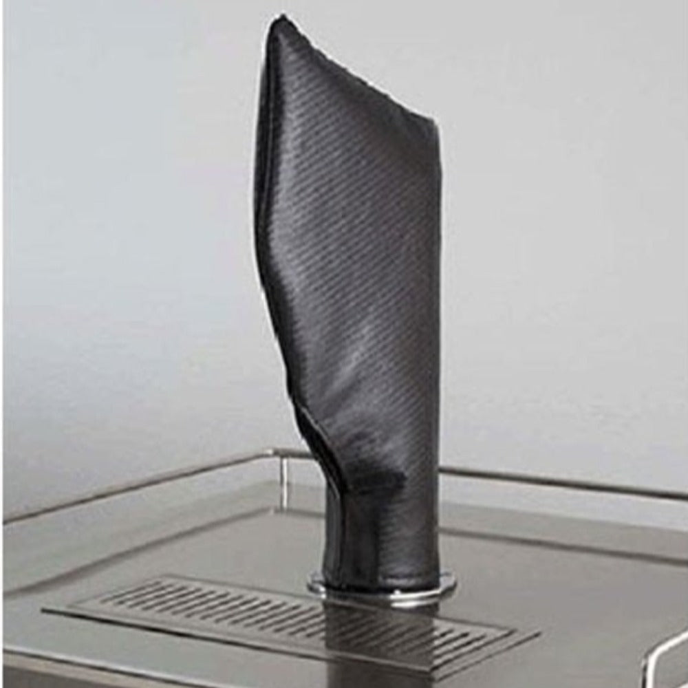 Lynx Carbon Fiber Vinyl Cover for Beverage Dispenser Tower / Tap Head