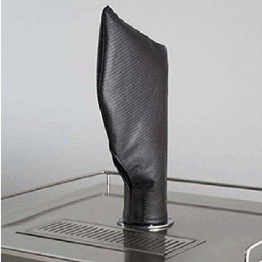 Lynx Carbon Fiber Vinyl Cover for Beverage Dispenser Tower / Tap Head
