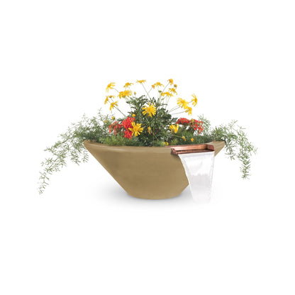 The Outdoor Plus Cazo GFRC Planter Bowl