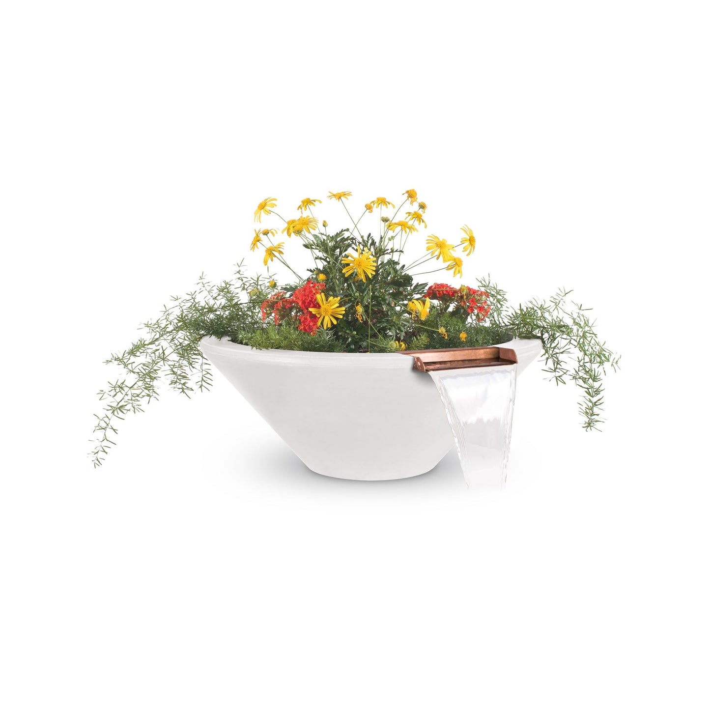 The Outdoor Plus Cazo GFRC Planter Bowl