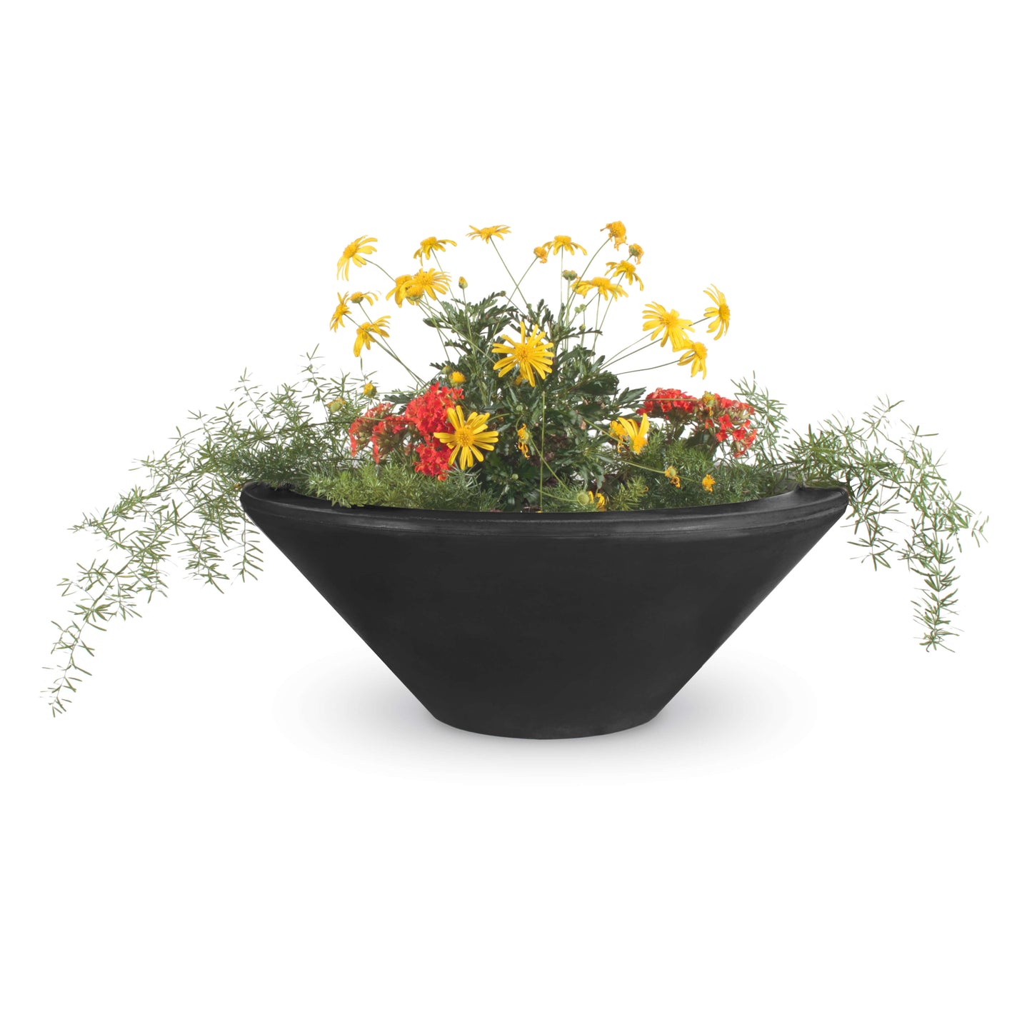 The Outdoor Plus Cazo GFRC Planter Bowl