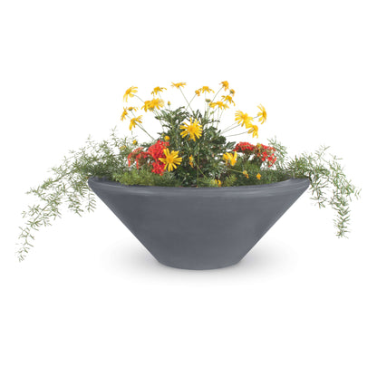 The Outdoor Plus Cazo GFRC Planter Bowl