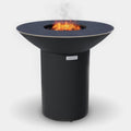 Arteflame Classic 40" Black Label - Tall Round Base