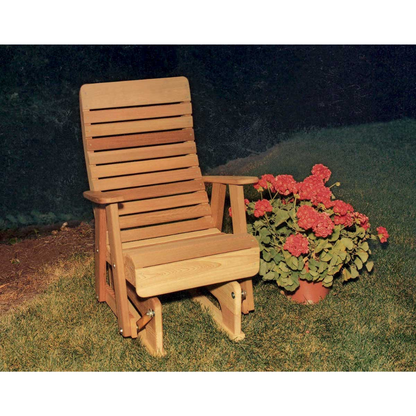 Creekvine Designs 2' Cedar Twin Ponds Rocking Glider