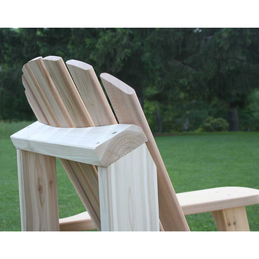 Creekvine Designs Cedar American Forest Adirondack Chair