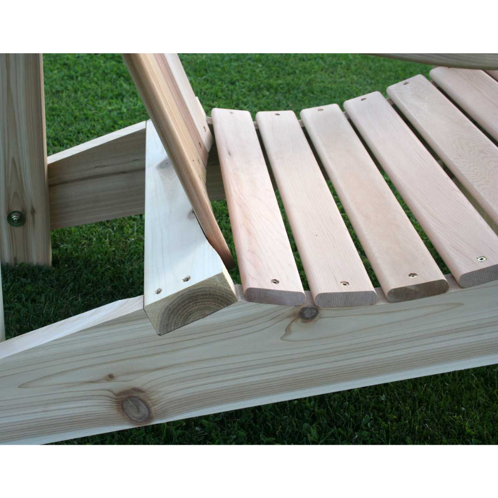 Creekvine Designs Cedar American Forest Adirondack Chair