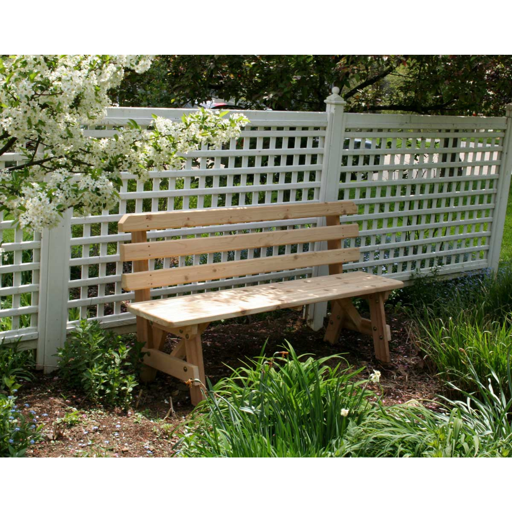 Creekvine Designs Cedar Backed Bench