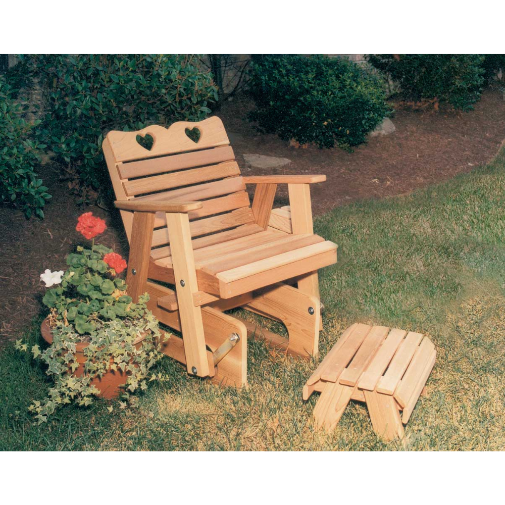 Creekvine Designs Cedar Country Hearts Glider Collection