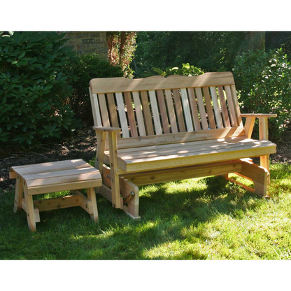Creekvine Designs Cedar Countryside Rocking Glider