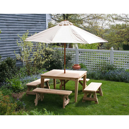 Creekvine Designs Cedar Social Dining Set