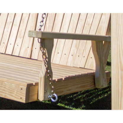 Creekvine Designs Treated Pine Curveback Swingbed