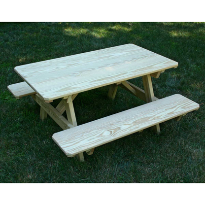 Creekvine Designs Treated Pine Kid's Picnic Table