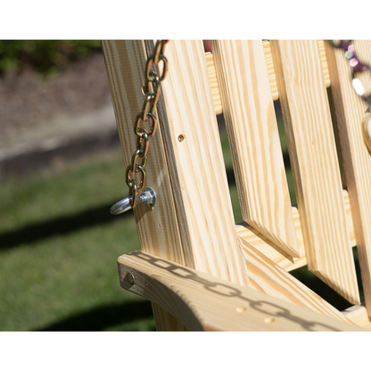 Creekvine Designs Treated Pine Starback Porch Swing