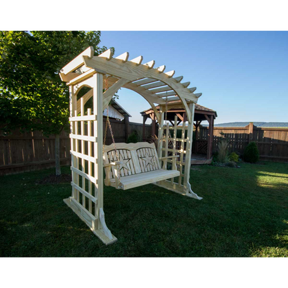 Creekvine Designs Treated Pine Starback Porch Swing