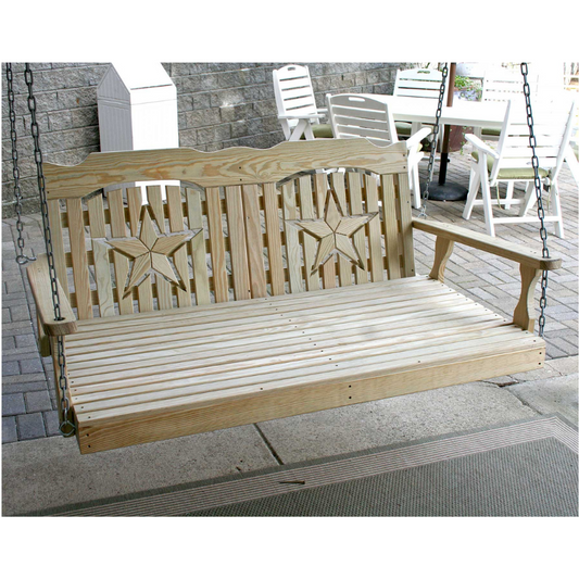Creekvine Designs Treated Pine Starback Swingbed