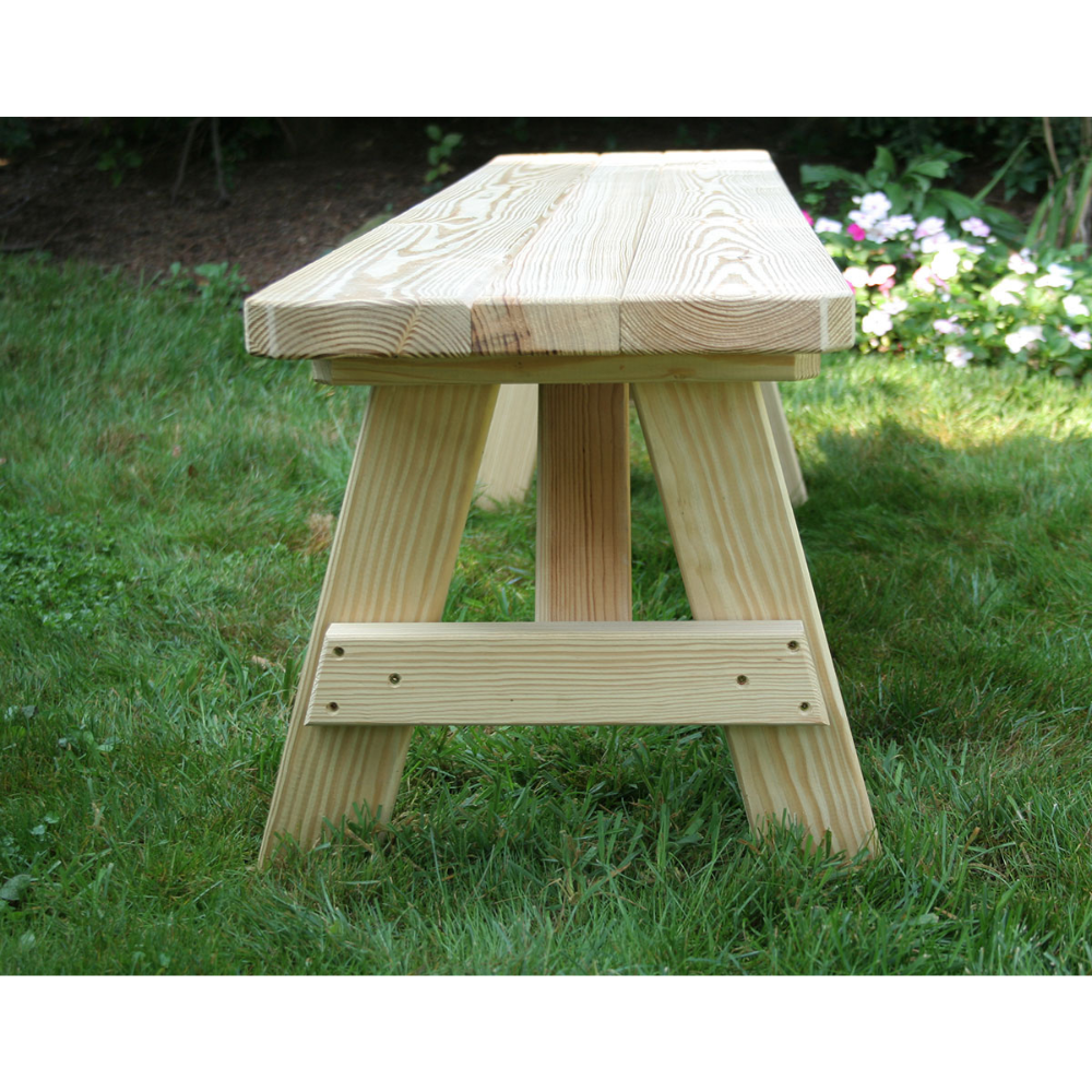 Creekvine Designs Treated Pine Traditional Garden Bench