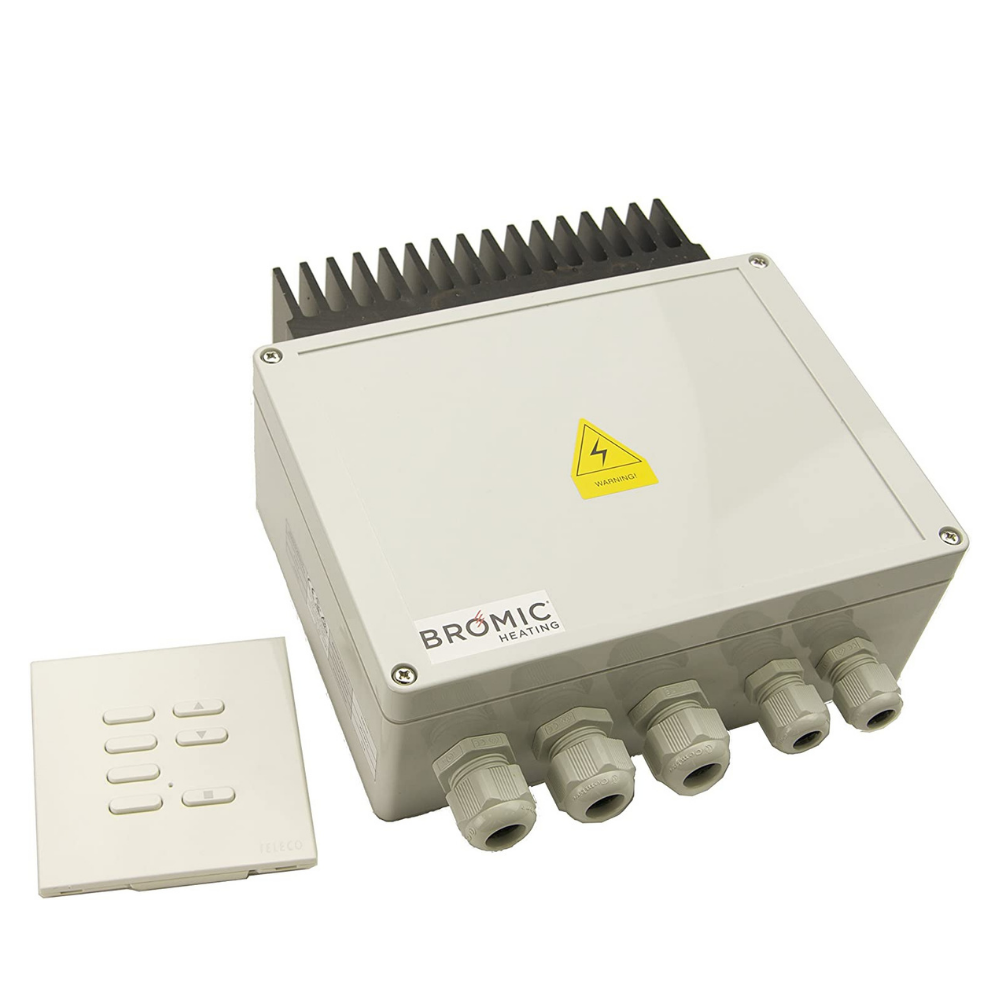 Bromic Smart-Heat Wireless Dimmer 7 Channel Remote (BH3130011-1)