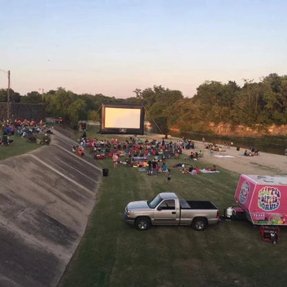 Open Air Cinema Cinebox Elite A/V System