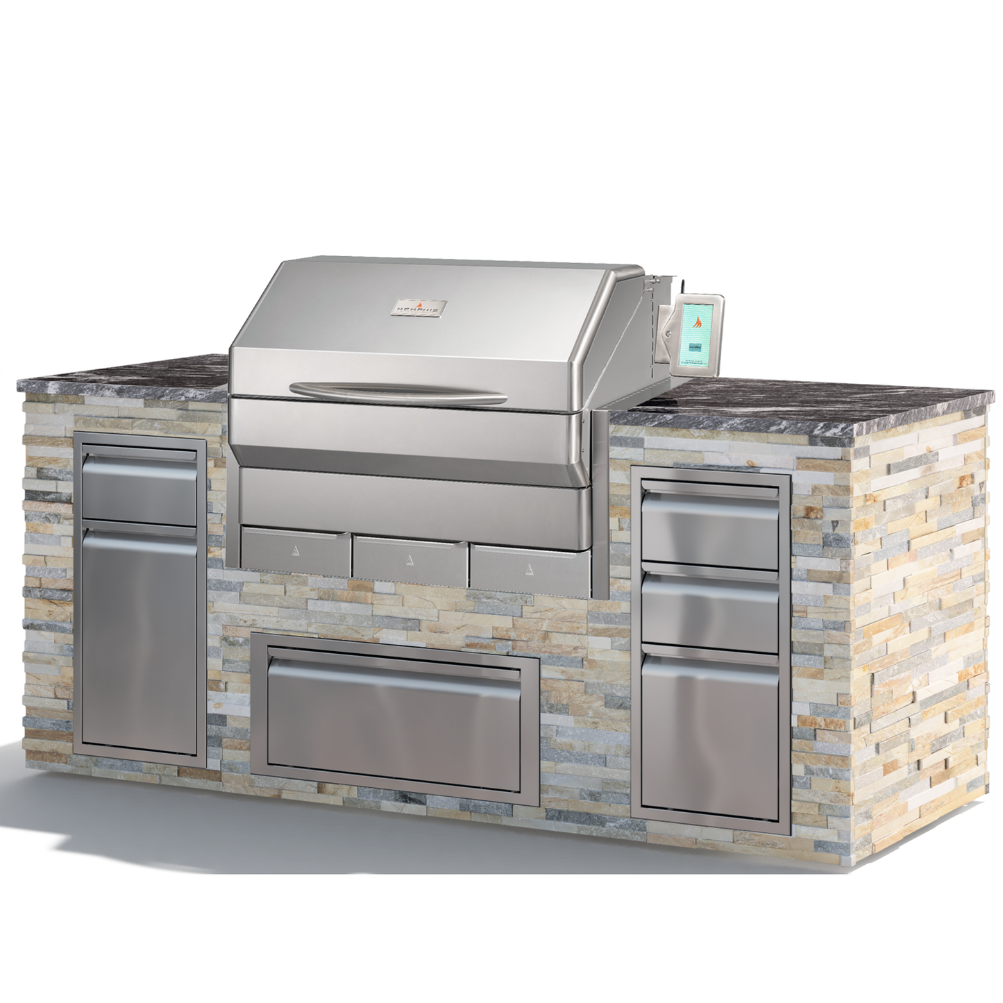 Memphis Grills Elite Built-In ITC 3 Pellet Grill - VGB0002S