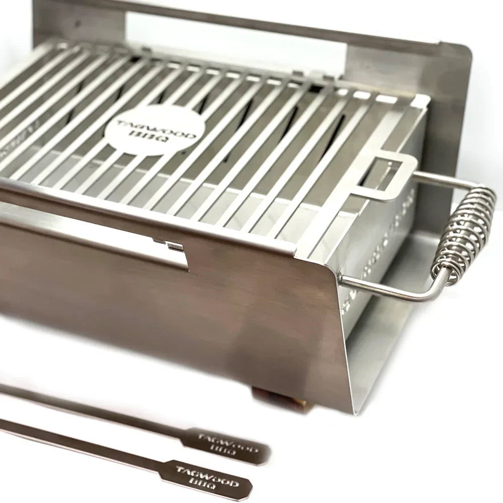 Tagwood BBQ Table Top Warming Brazier (BBQ07SS)