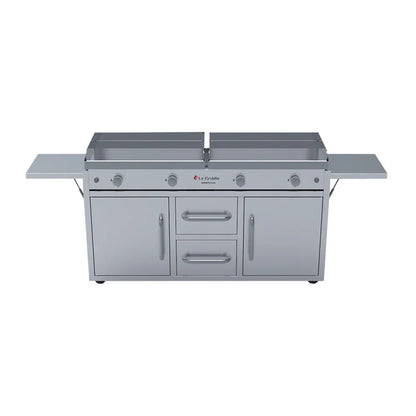 Le Griddle Grand Texan 4-Burner Freestanding Gas Griddle - GFE160CK