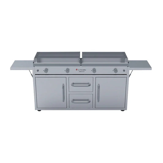 Le Griddle Grand Texan 4-Burner Freestanding Gas Griddle - GFE160CK