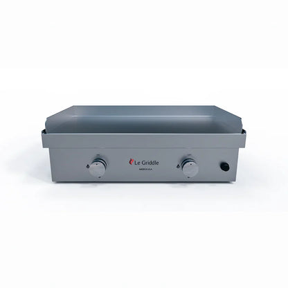 Le Griddle Ranch Hand 2-Burner Built-In/Tabletop Gas Griddle - GFE75