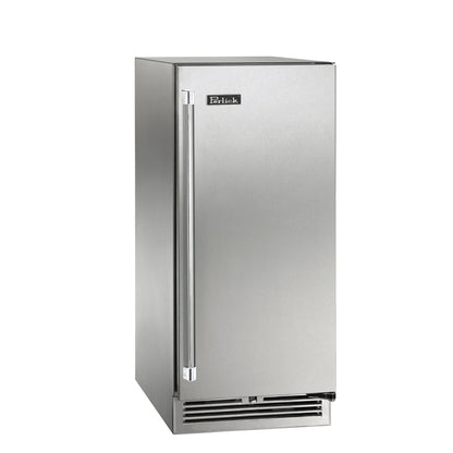 Perlick Signature 15-Inch Outdoor Undercounter Refrigerator (HP15RO-4)