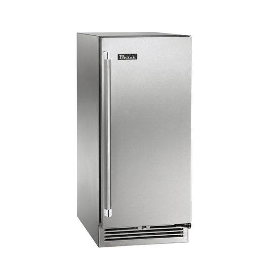 Perlick Signature 15-Inch Outdoor Undercounter Refrigerator (HP15RO-4)