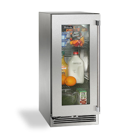 Perlick Signature 15-Inch Outdoor Undercounter Refrigerator (HP15RO-4)