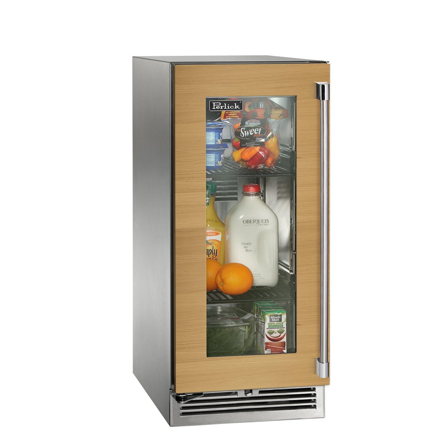 Perlick Signature 15-Inch Outdoor Undercounter Refrigerator (HP15RO-4)
