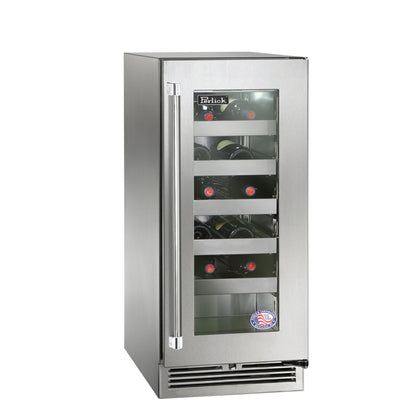 Perlick Signature 15-Inch Outdoor Undercounter Wine Reserve (HP15WO-4)