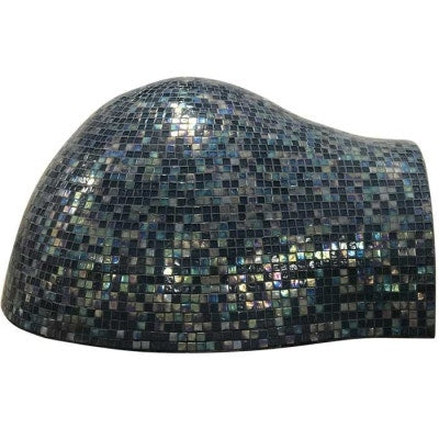 HPC Villa Built-In Hybrid Gas/Wood Fueled Mosaic Tile Pizza Oven