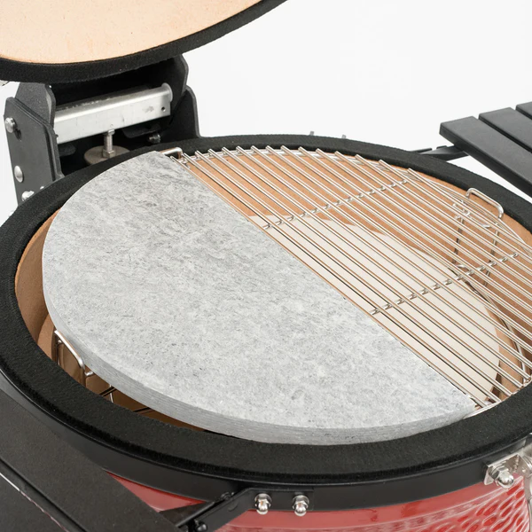 Kamado Joe Big Joe Half Moon Soapstone - BJ-HCGSSTONE