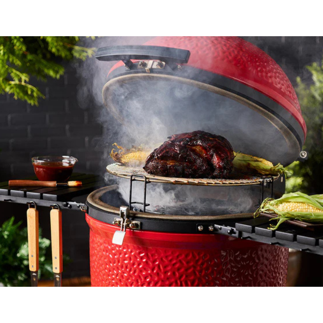 Kamado Joe Big Joe SlōRoller with Cooking Rack - BJ-HYPER