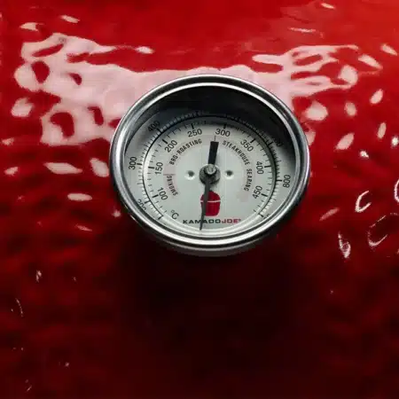 Kamado Joe Classic Joe Red III 18-Inch Grill w/ Cart - KJ15040921