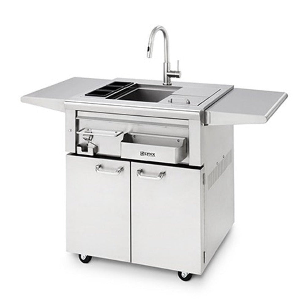 Lynx Freestanding Cocktail Station - LCS30F