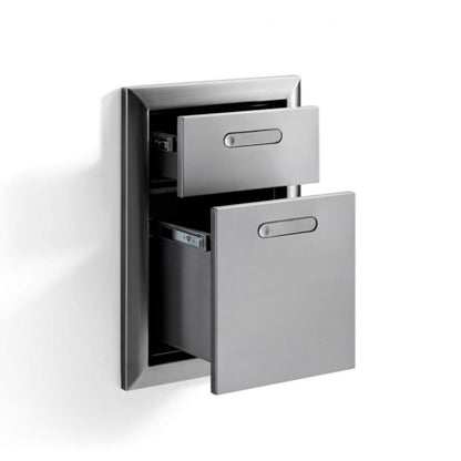 Lynx Ventana Double Drawers - LDW16-4