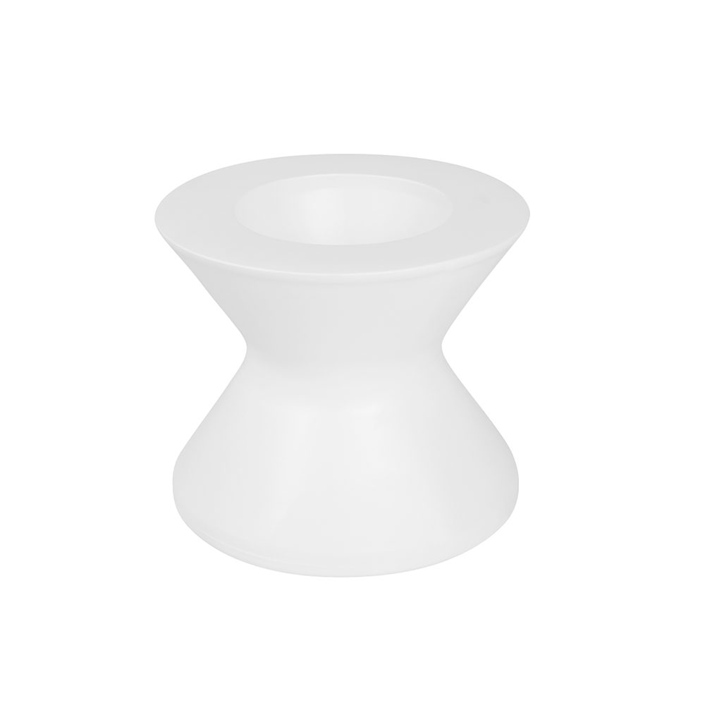 Ledge Lounger Signature 22-Inch Side Table without Lid (LLSGST22NLWH)