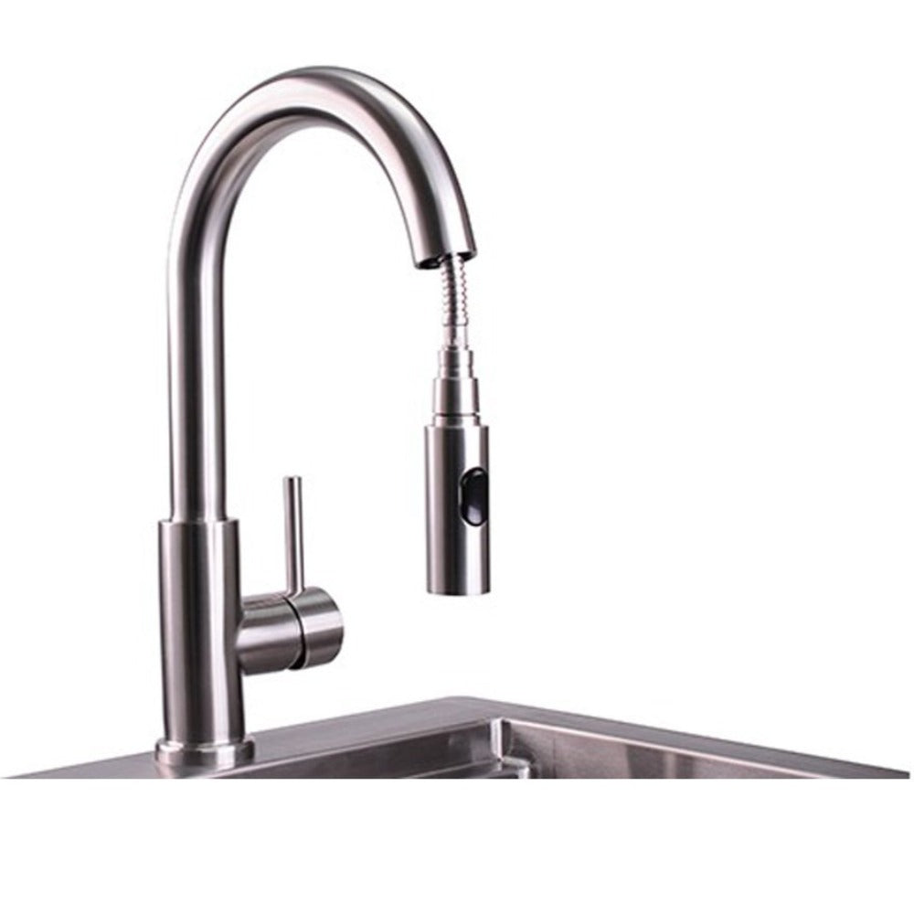 Lynx Gooseneck Pull Down Faucet - LPFK