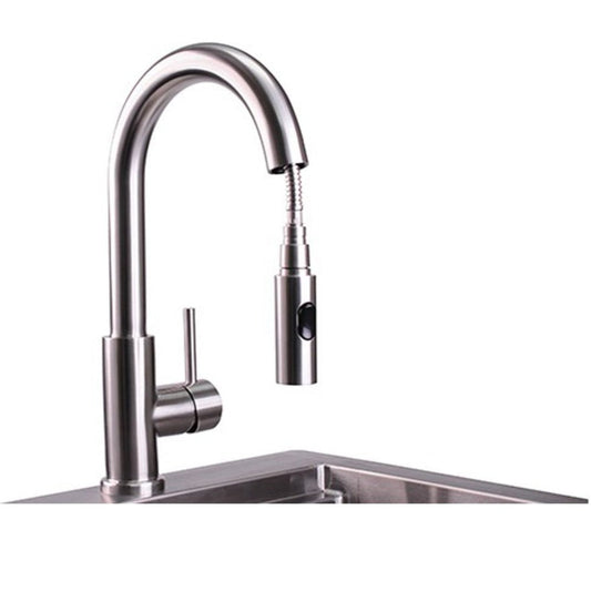 Lynx Gooseneck Pull Down Faucet - LPFK