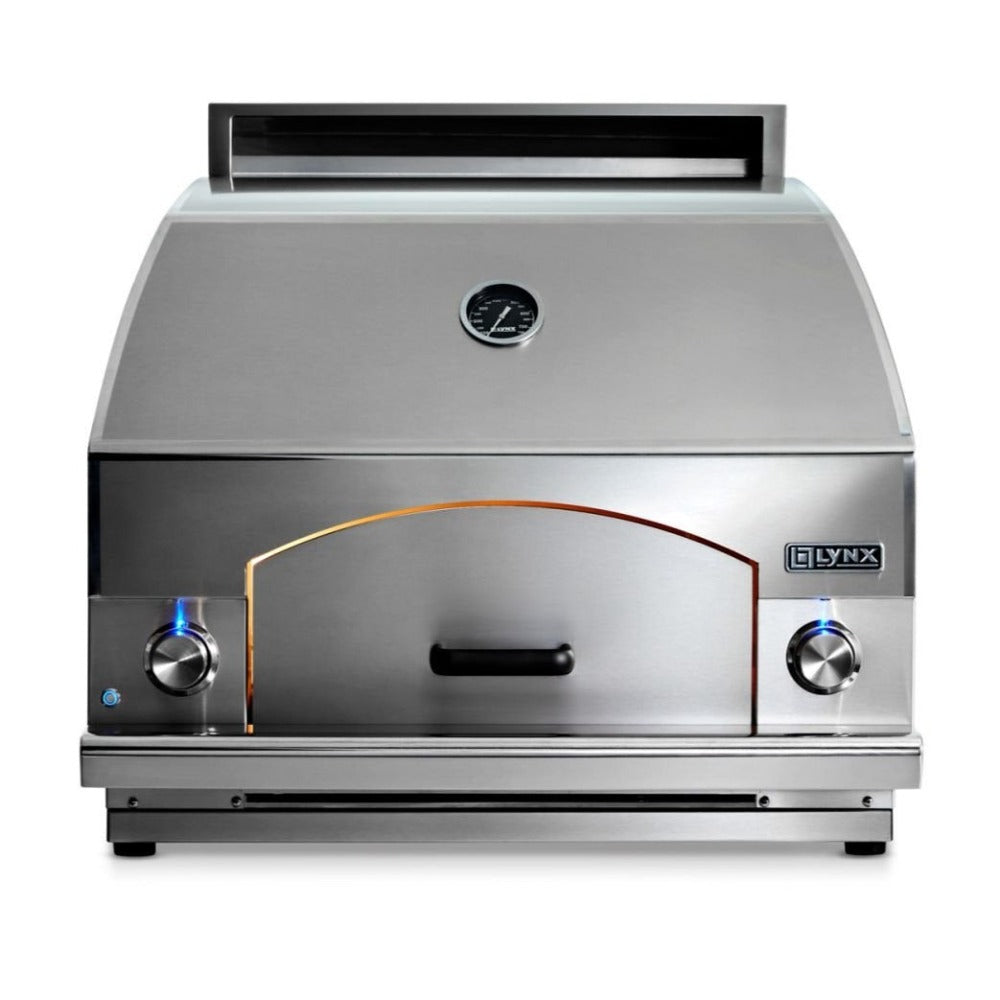 Lynx 30-Inch Built-in/Countertop Napoli Outdoor Oven - LPZA-LP/NG