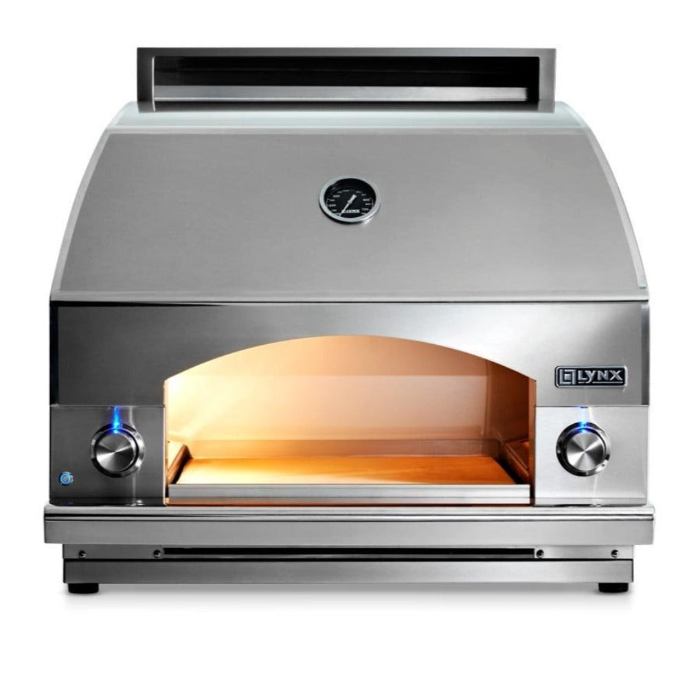 Lynx 30-Inch Built-in/Countertop Napoli Outdoor Oven - LPZA-LP/NG