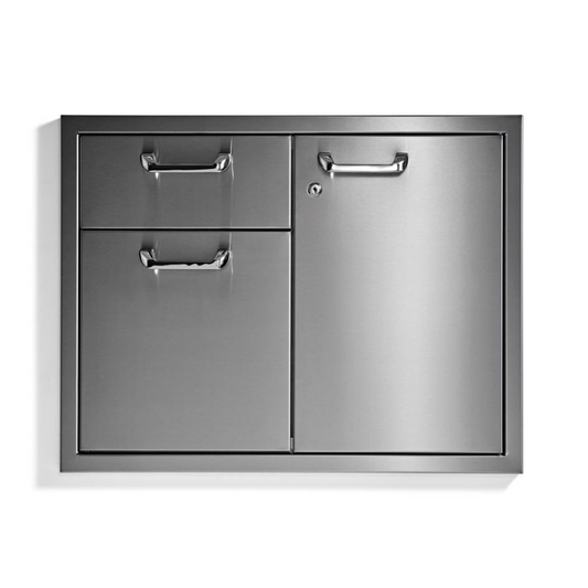 Lynx 30-Inch Professional Classic Door Drawer Combination - LSA30