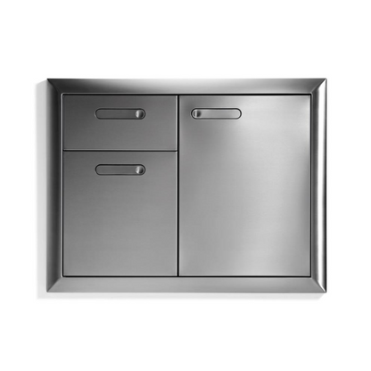 Lynx 30-Inch Ventana Door Drawer Combination - LSA30-4